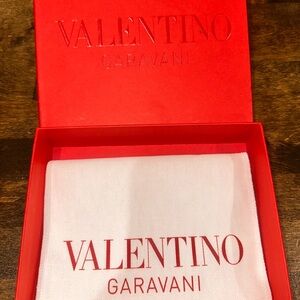 Valentino Garavani Vibrant Red Gift Box